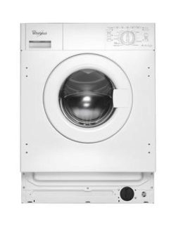 Whirlpool Awoa6122 Built-In 6Kg Load, 1200 Spin Washing Machine - Washing Machine With Installation